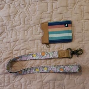 Thread Wallet & Lanyard